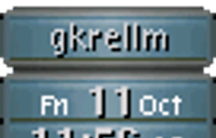 GKrellM screenshot 1