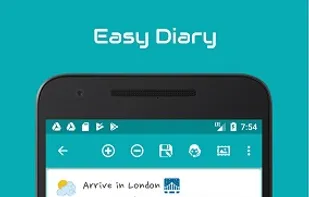 Easy Diary screenshot 1