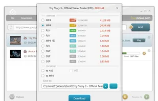 Freemake Video Downloader screenshot 1