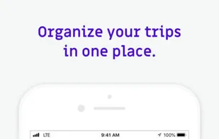 Organize your trips in one place.