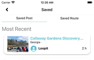 Loopit Travel screenshot 1