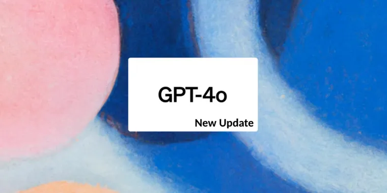 New update rolled out for GPT-4o in ChatGPT image