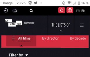 La Cinetek screenshot 2