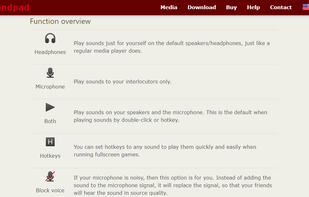 Soundpad screenshot 2