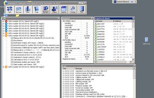 Main softswitch app