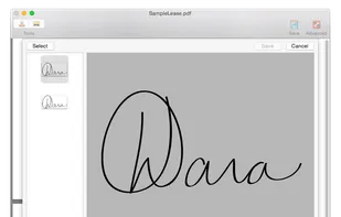 Cisdem PDFSigner for Mac screenshot 1
