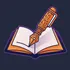 AI Fiction Book icon