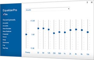 EqualizerPro screenshot 1