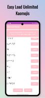Kaomoji Japanese Emoticons screenshot 3