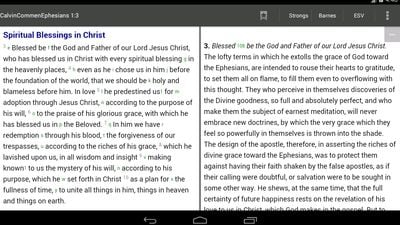 AndBible: Bible Study screenshot 1