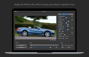 Photo Blur FX screenshot 3