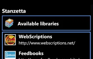 Stanzetta screenshot 1