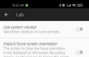 Micro Gesture screenshot 2
