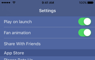 Deep Sleep Fan - White Noise for Bedtime screenshot 2