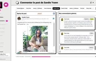 Commentaires proposés par Meet Lea
-
Comments suggested by Meet Lea