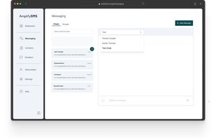 Chat dashboard