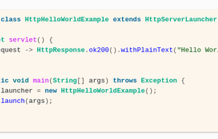 ActiveJ screenshot 2