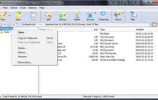 WinArchiver screenshot 3
