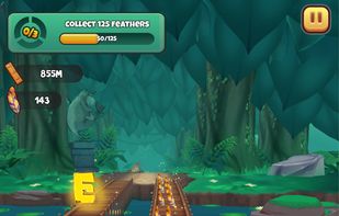 Kakapo Run: Animal Rescue Game screenshot 3