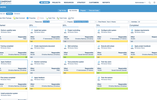ONEPOINT Projects screenshot 1