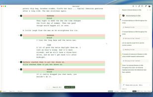 Quill never auto-applies edits. Suggestions appear as diffs—added text in green, deletions in red. Click accept or reject. Simple. Transparent. You stay in complete control of every single word.