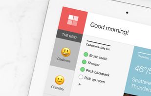 The Grid - Family Dashboard screenshot 1