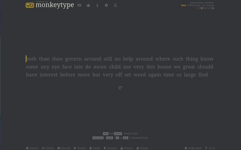 Monkeytype: Reviews, Features, Pricing & Download