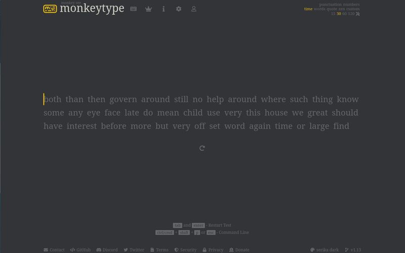 Miodec, creating monkeytype.com