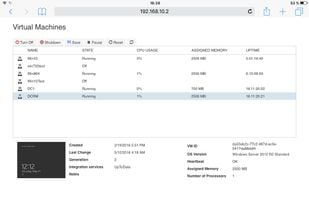 Hv Manager screenshot 1