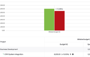Budget and rates to ensure robust project costing and controlling for your business