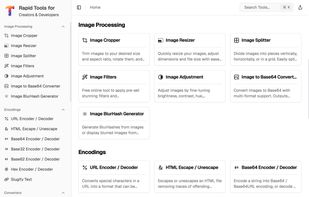 List of tools