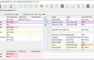 Sync table schema changes (Pro)