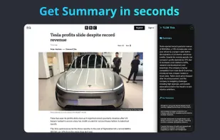 Get page summary in a click