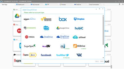 Many of cloud storage's are here) 