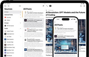 RSS Mobile screenshot 1