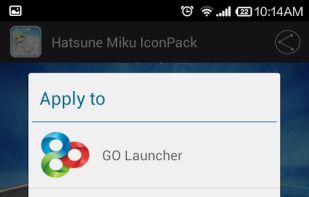 Hatsune Miku Icon Pack screenshot 2