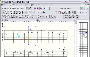 TablEdit screenshot 3