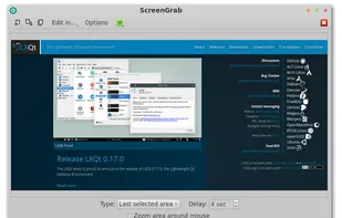 ScreenGrab by lxQt screenshot 1