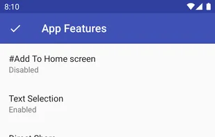 Open Link With screenshot 1