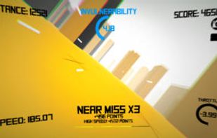 Voxel Rush screenshot 2