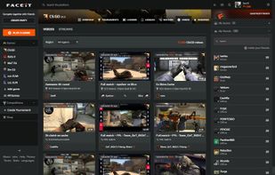 FACEIT screenshot 1