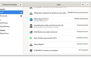 Seahorse screenshot 1