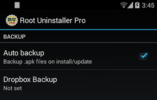 Root Uninstaller Pro screenshot 2