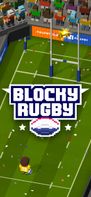 Blocky Rugby screenshot 1
