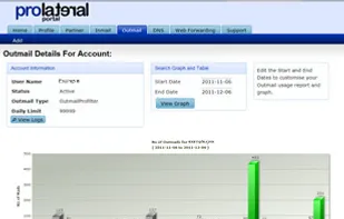 outMail screenshot 1