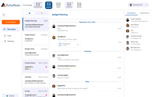 RelayBeam screenshot 1