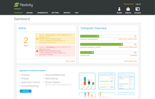 Intego Flextivity Secure screenshot 1