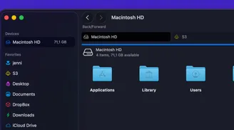 ForkLift 4.4.2 adds direct custom icons for favorites, new Amazon S3 regions and bug fixes image