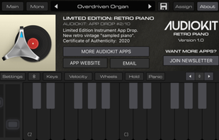 AudioKit Retro Piano screenshot 3