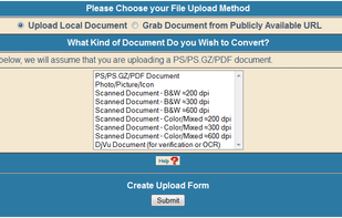 Any2DjVu screenshot 1
